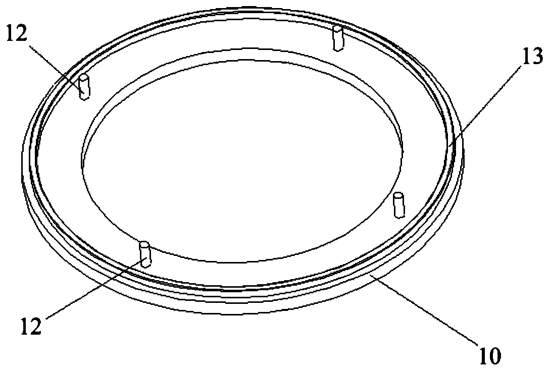 Garbage bag packaging mechanism and intelligent garbage can