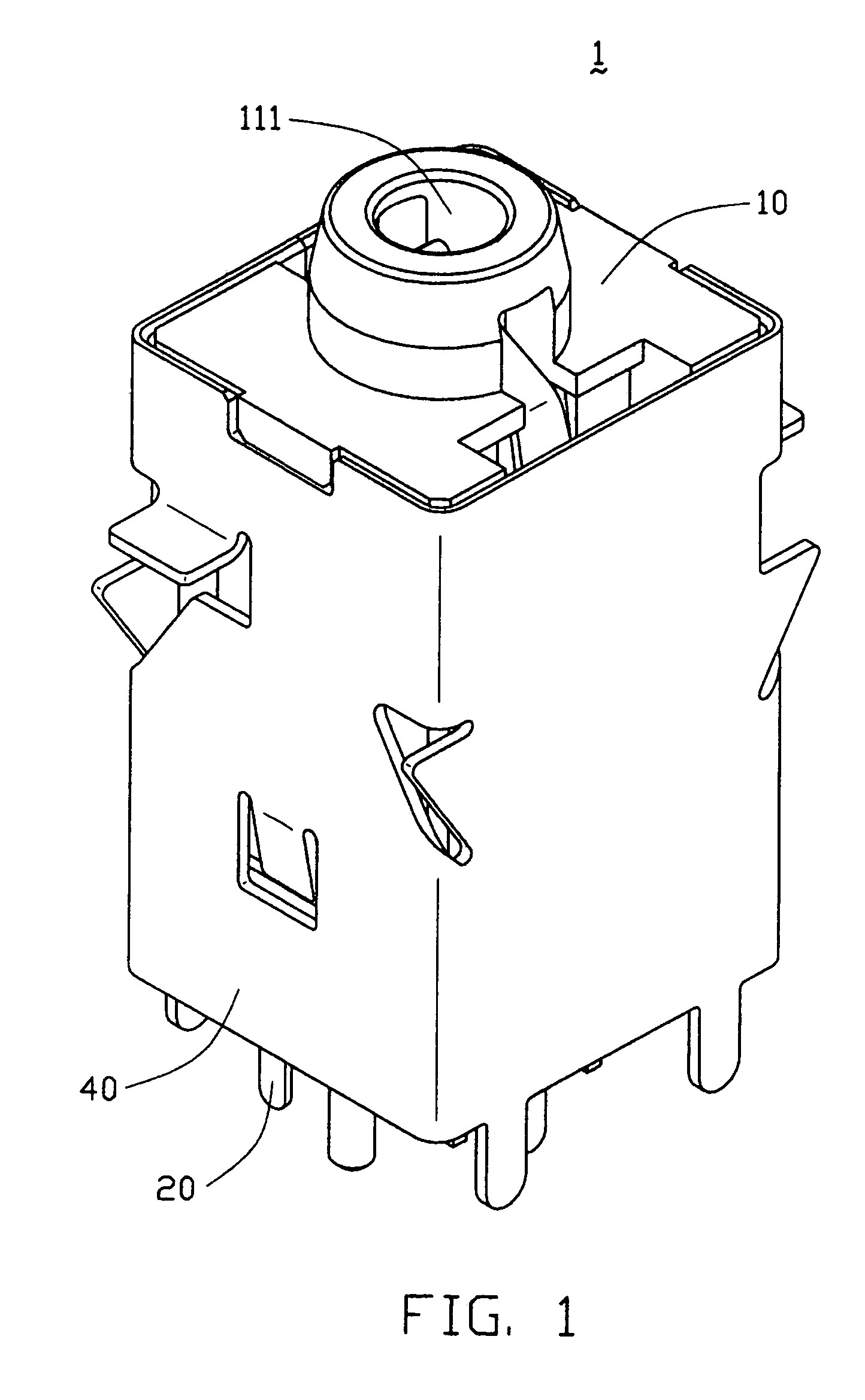 Optical-electric connector