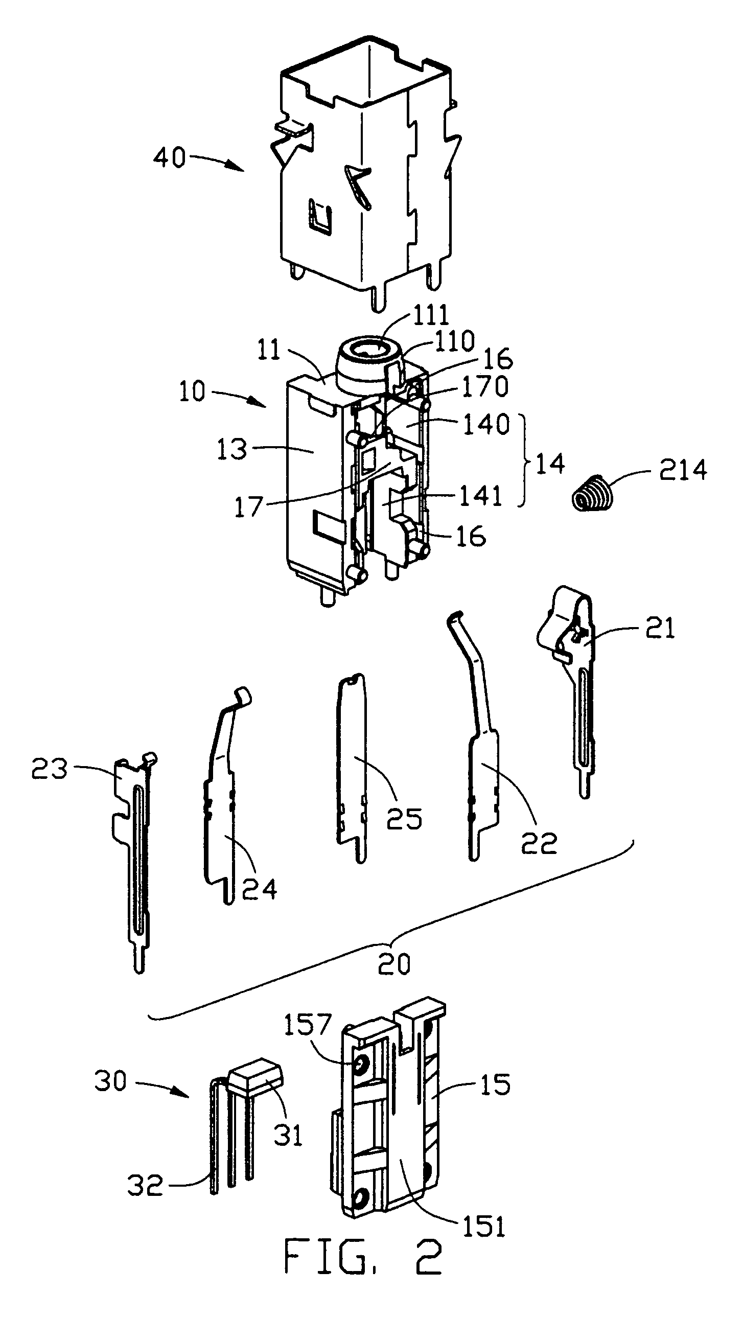 Optical-electric connector