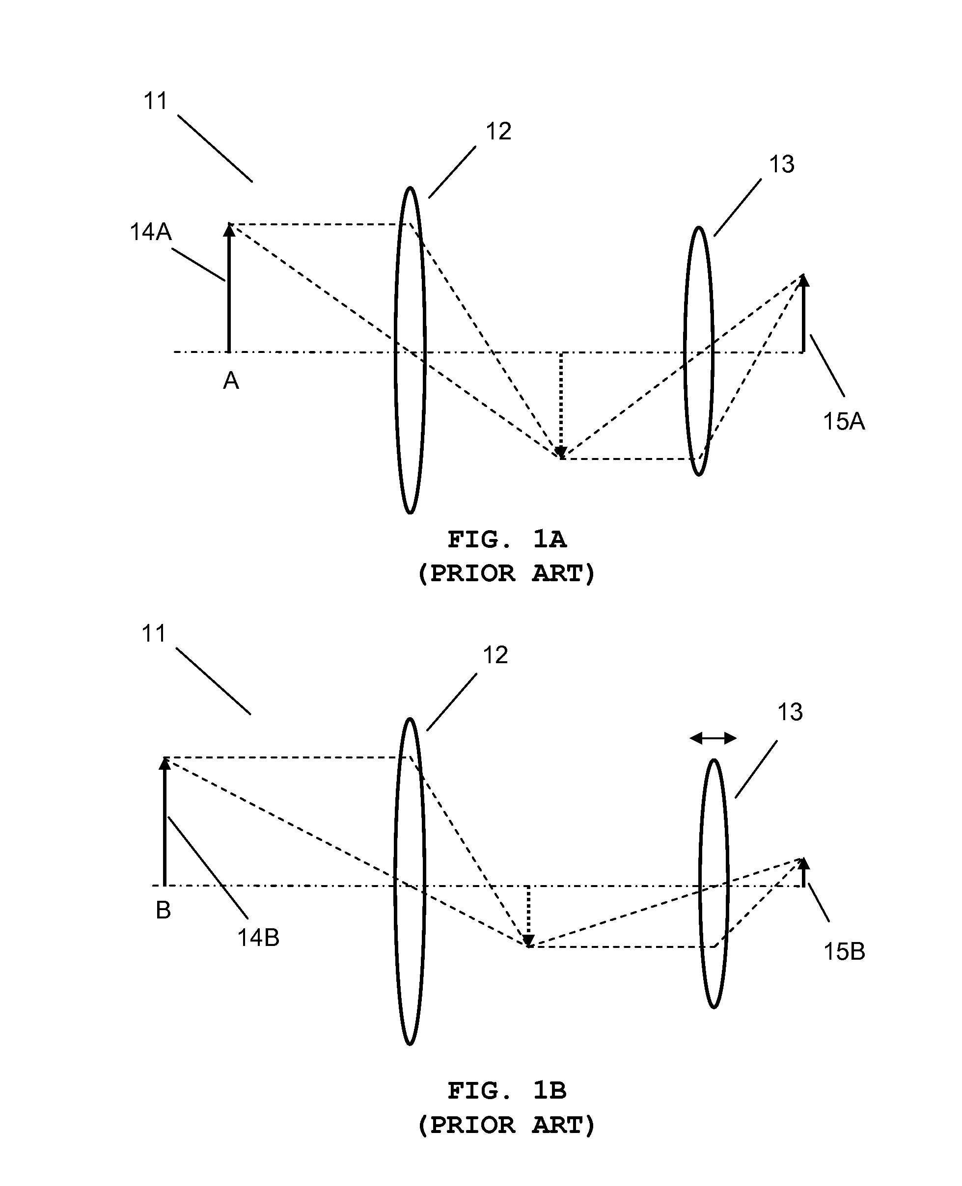 Binoculars with micromirror array lenses