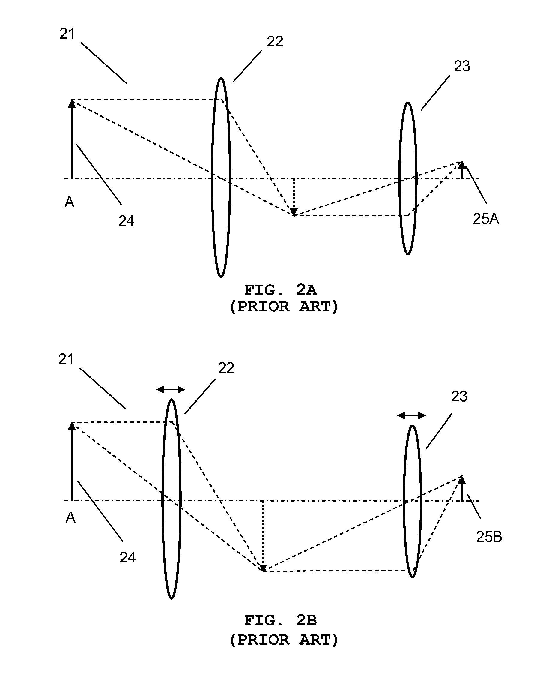 Binoculars with micromirror array lenses