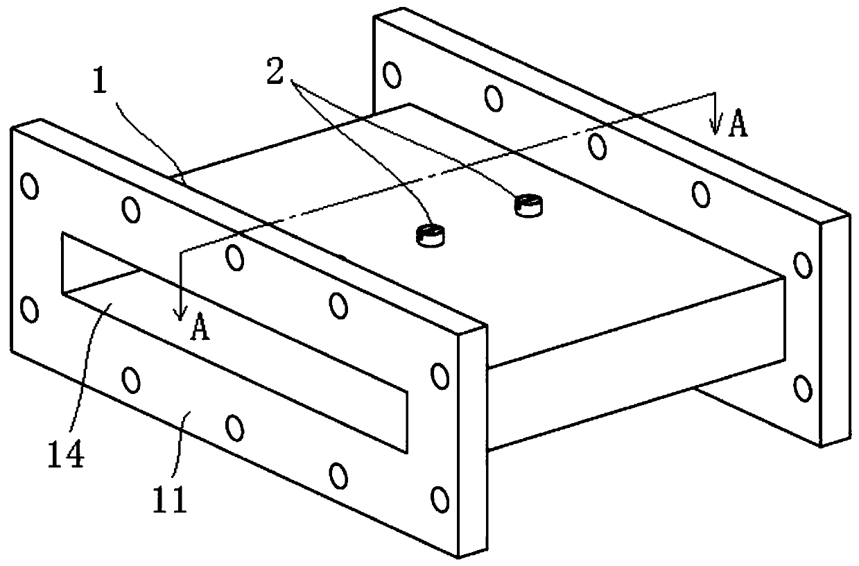 Microwave amplitude limiter