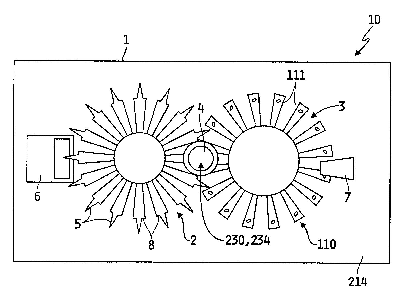 Lancet wheel