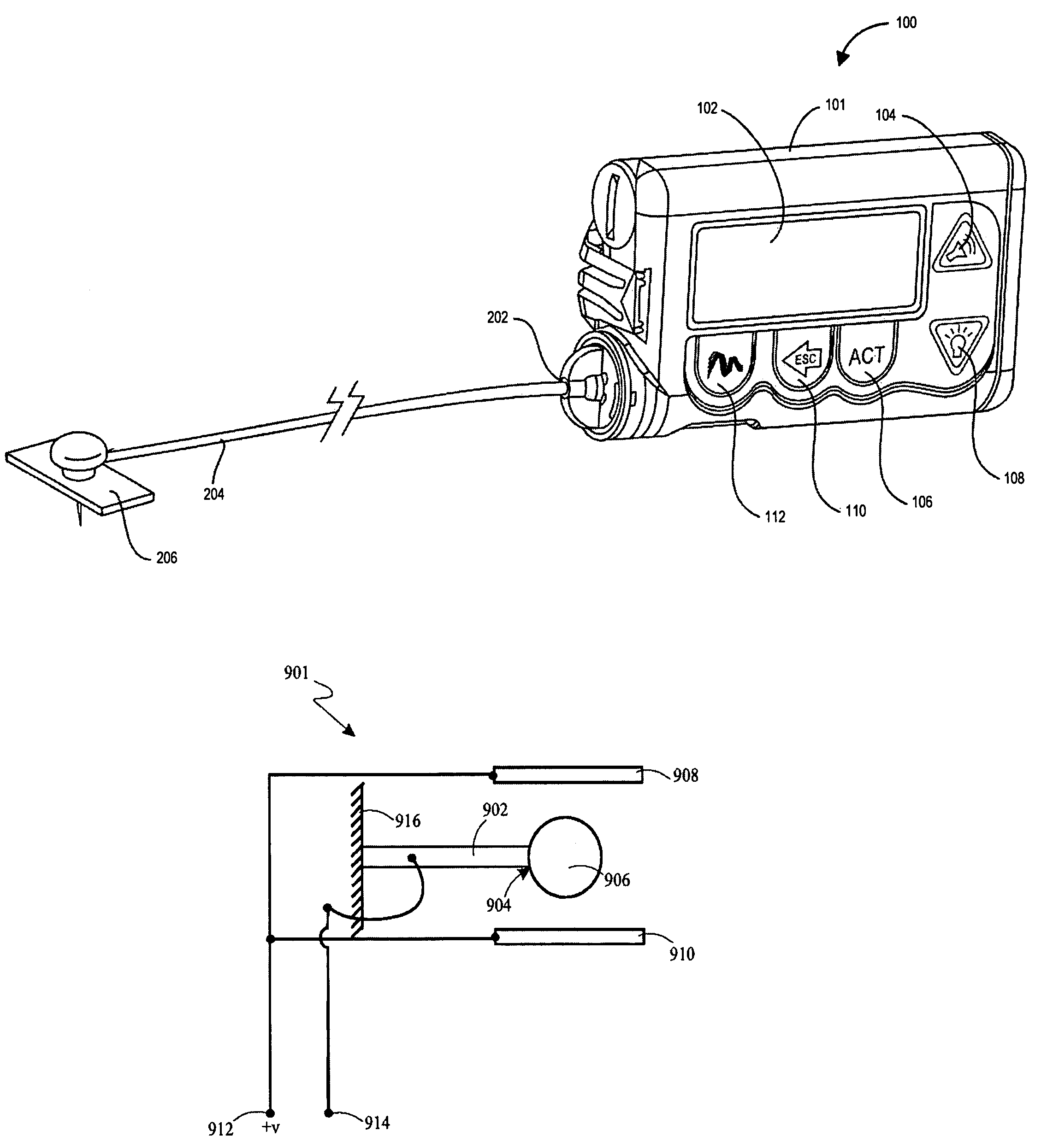 Methods and apparatuses for detecting medical device acceleration, temperature, and humidity conditions