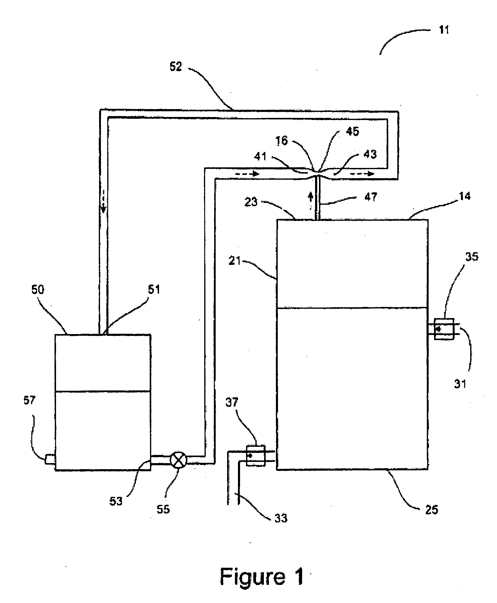 Vapor absorption system