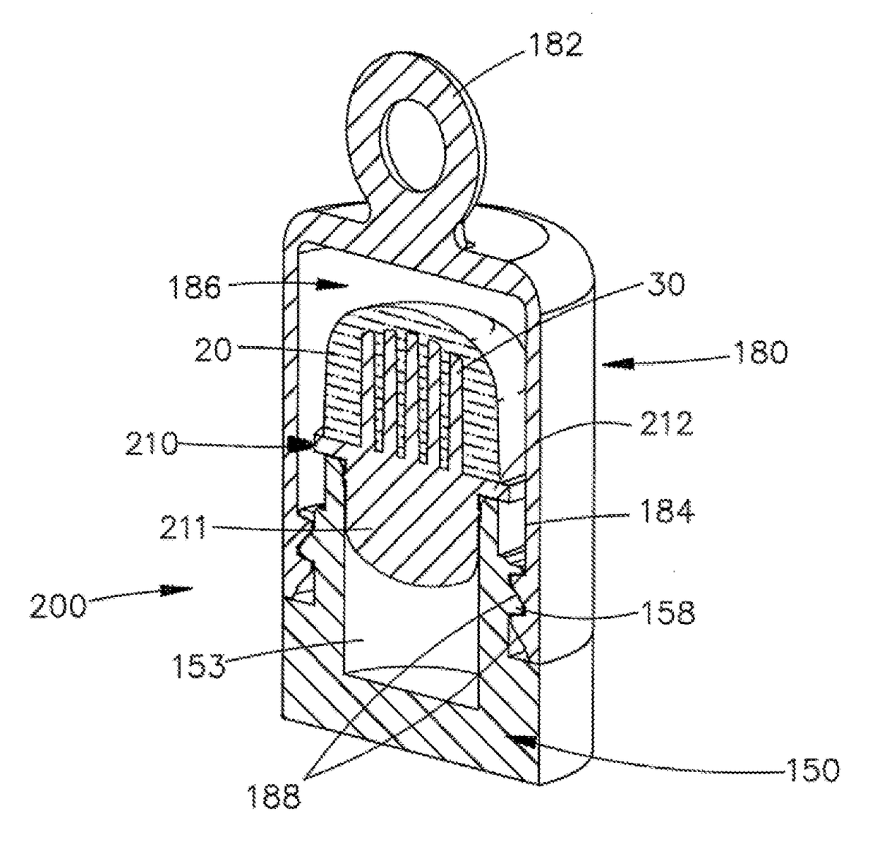 Cartridge For An Applicator Container