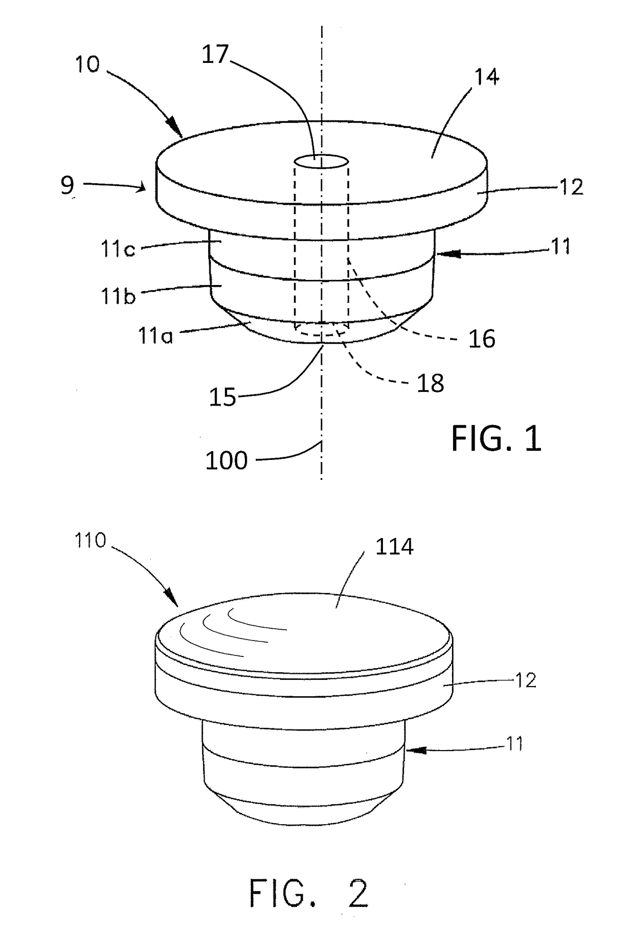 Cartridge For An Applicator Container