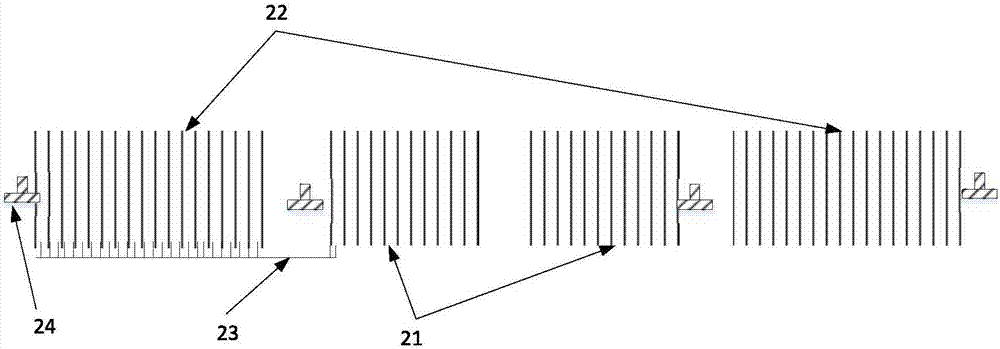 Array substrate, display panel and display device