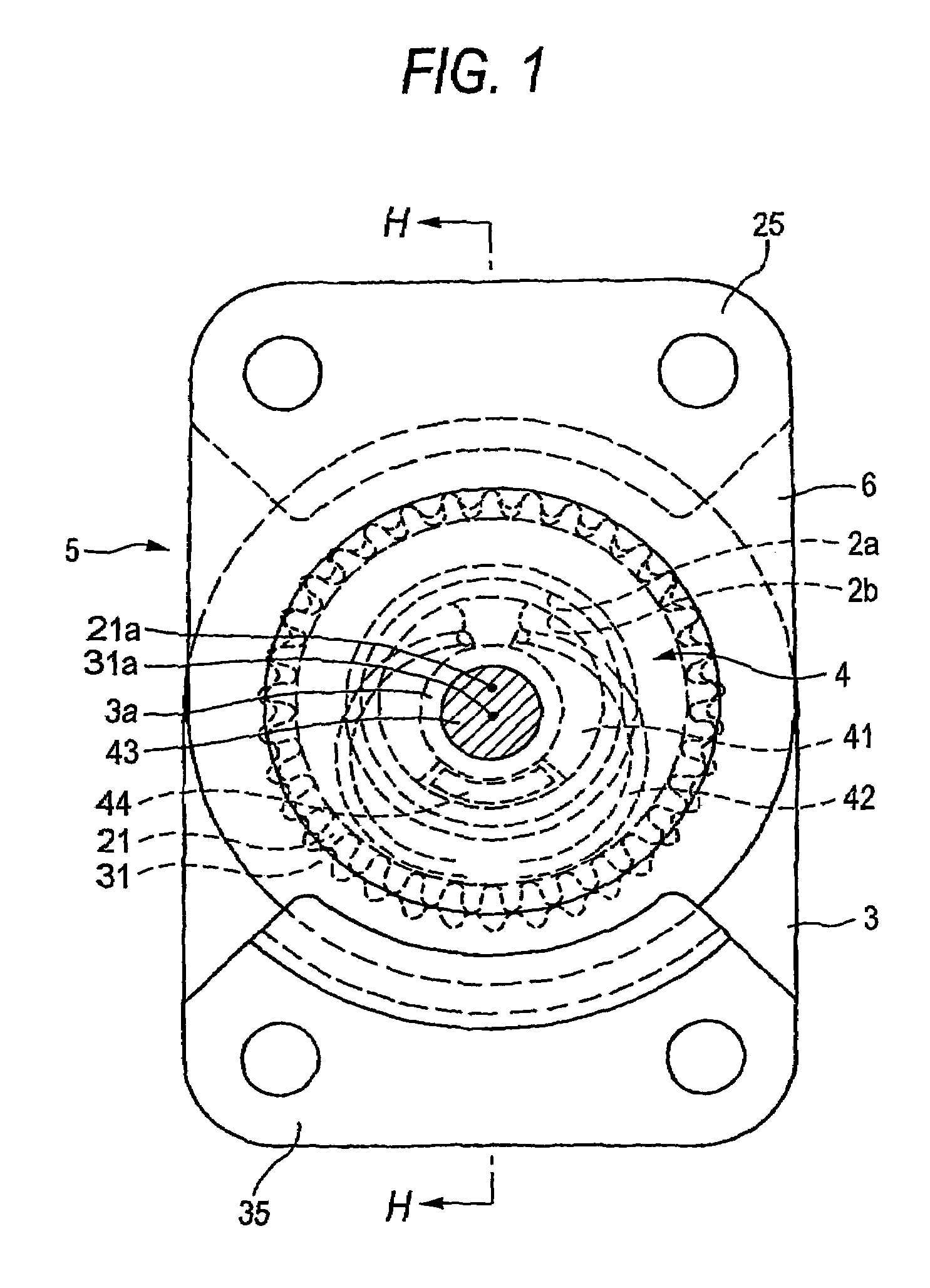 Angular position adjusting mechanism