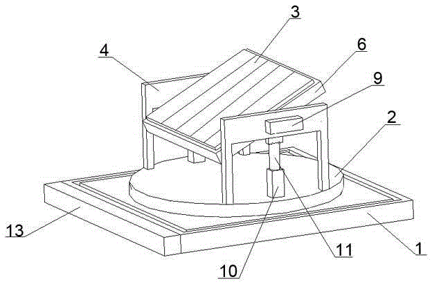 Solar power generation device capable of protection