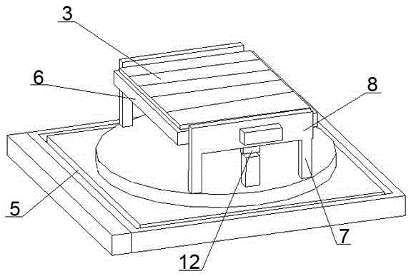 Solar power generation device capable of protection