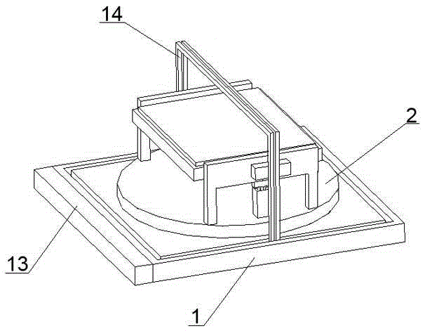 Solar power generation device capable of protection