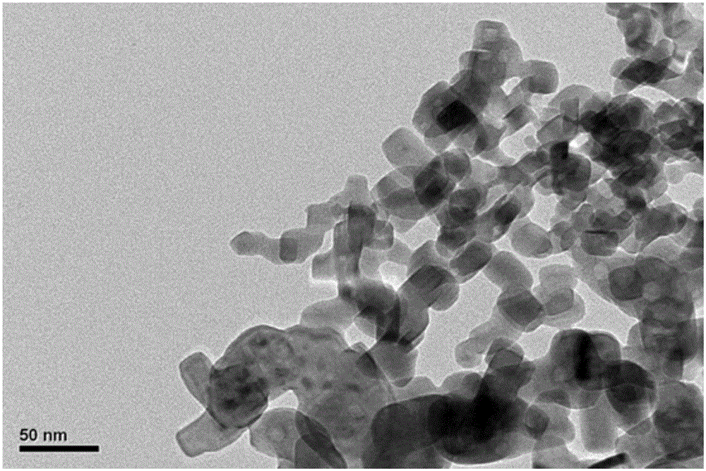 Mesoporous perovskite solar cell and preparation method thereof