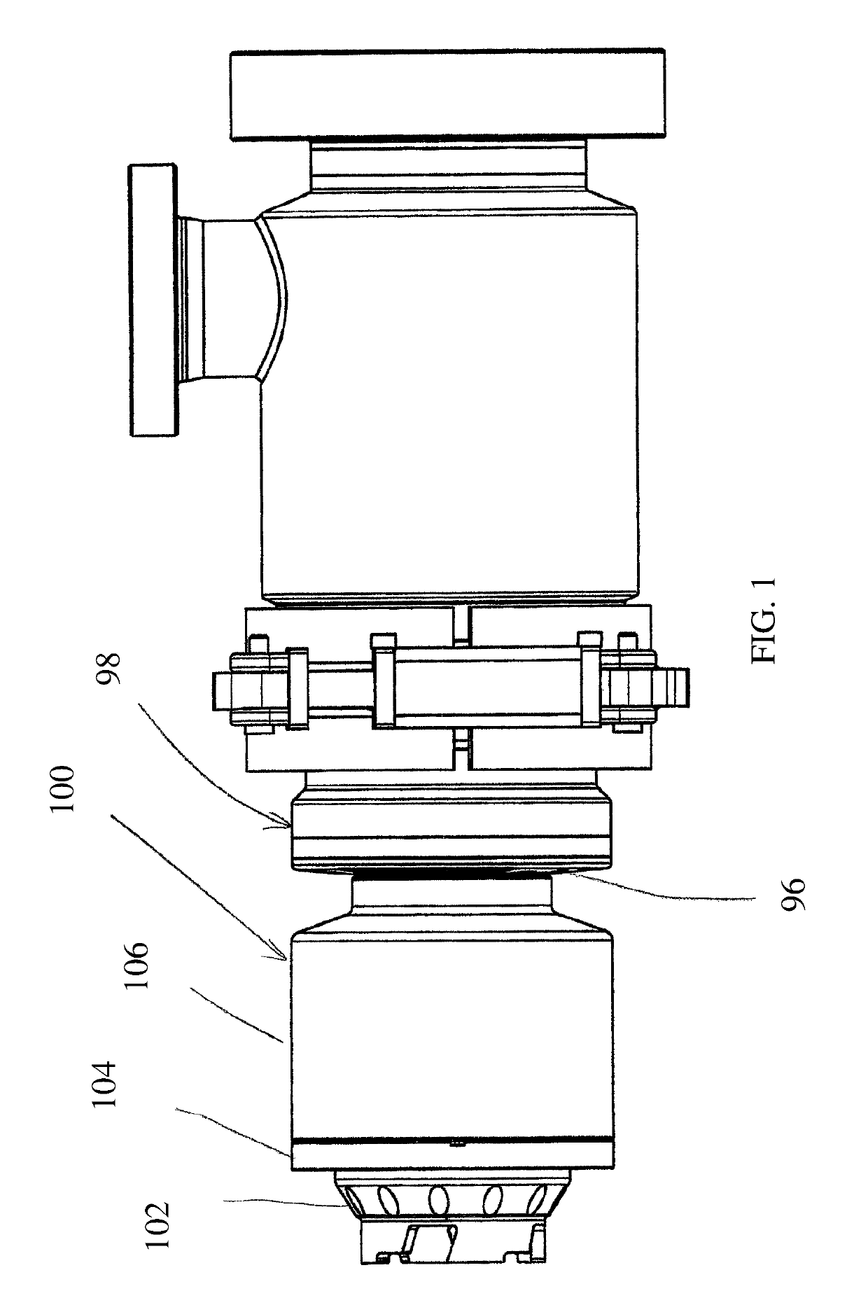 Top pot assembly