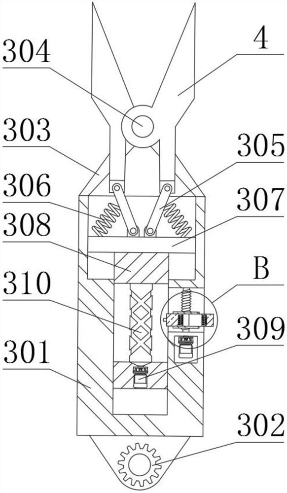 Fruit tree pruning device