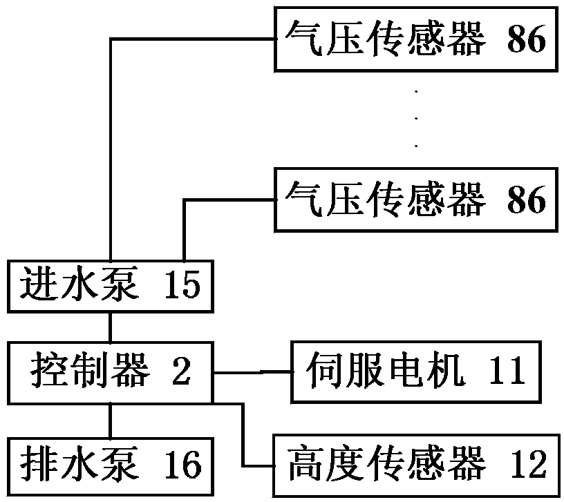 Wave power generation device and control method