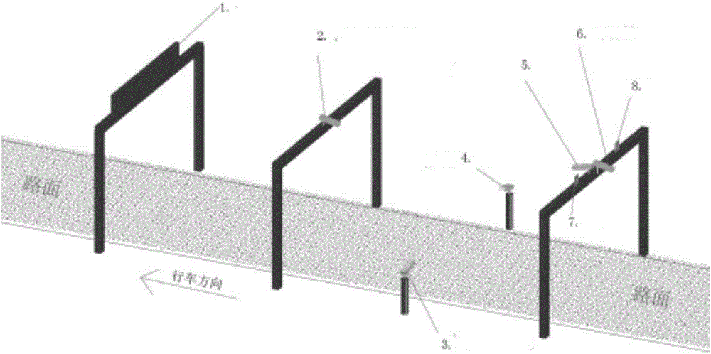 Highway tunnel vehicle spontaneous combustion early warning system and method based on thermal imaging