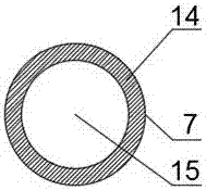 Internal positioning utility-type valve for pipeline