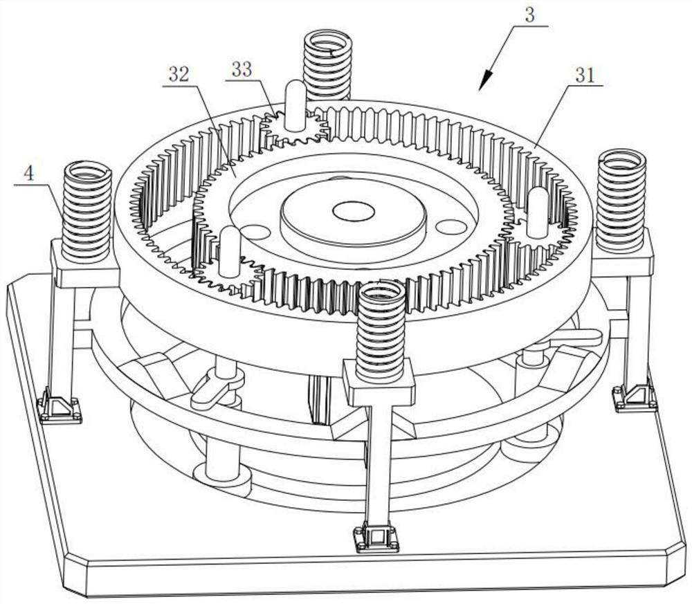 Flour processing vibrating screen