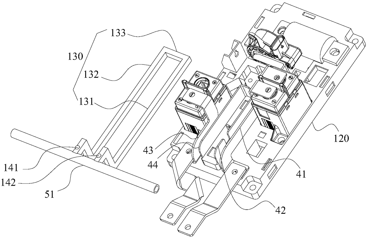 Heat dissipation system, battery cut-off unit and battery system