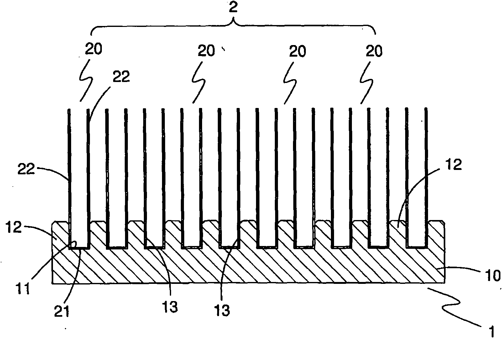 Heat radiator and manufacturing method thereof