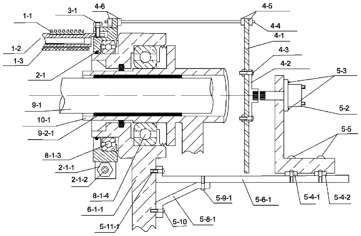 A trough solar heat and power cogeneration device