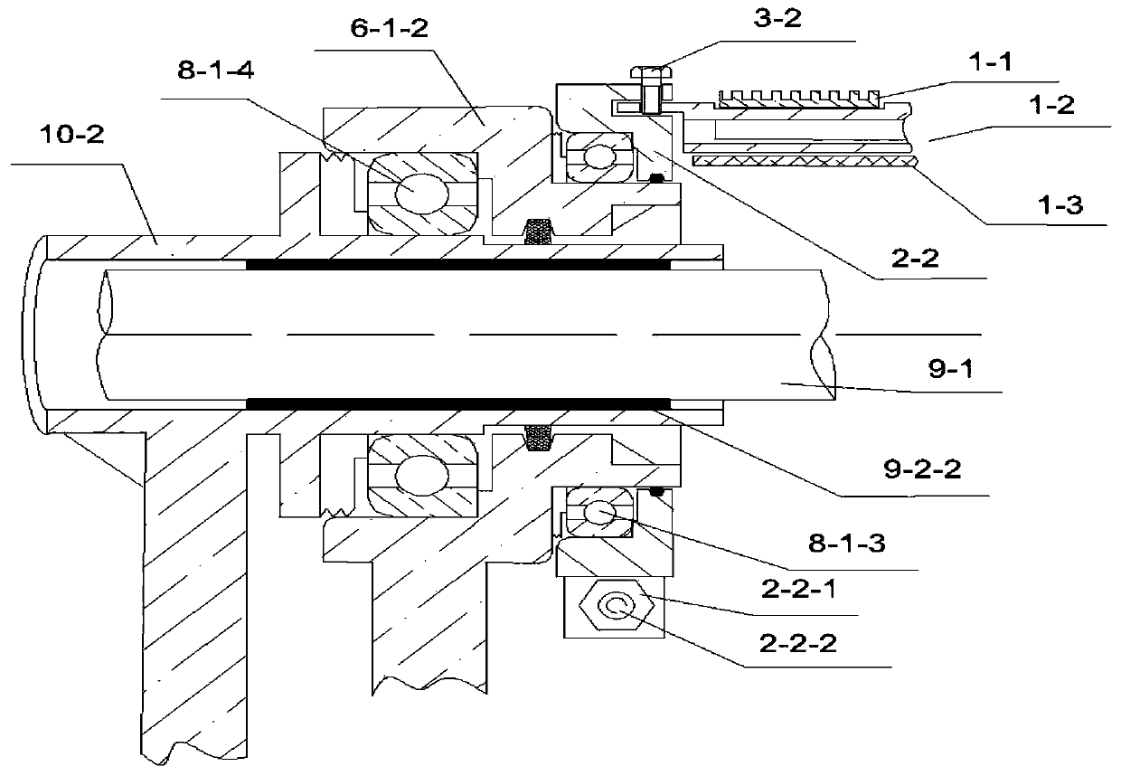 A trough solar heat and power cogeneration device