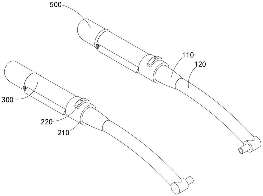 Muffler for motorcycle exhaust pipe