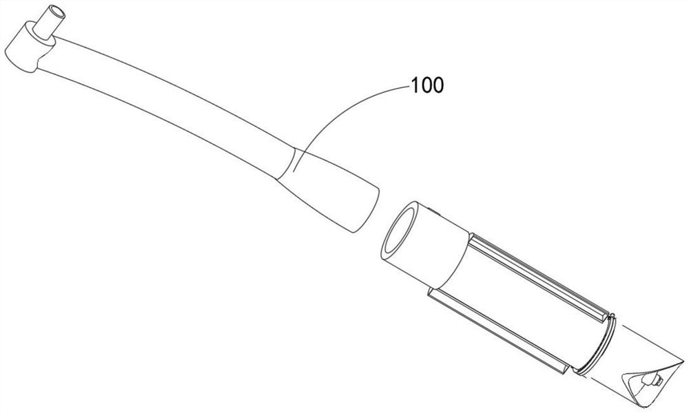 Muffler for motorcycle exhaust pipe