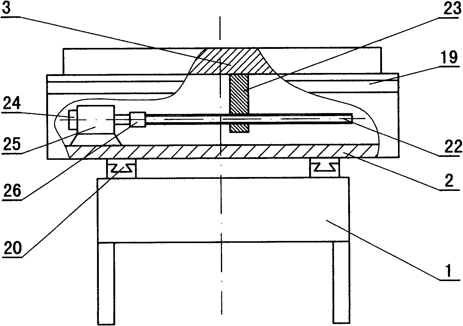 Laser scanning location device