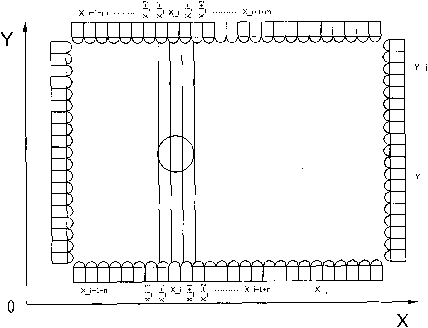 Method for recognizing gesture on infrared induction type electronic whiteboard