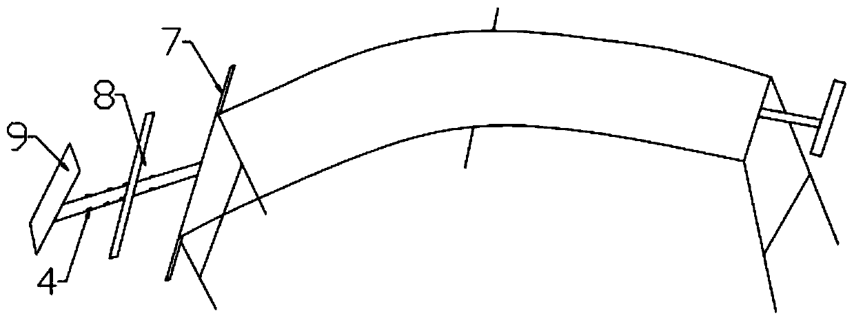 Fitness rehabilitation device for actively correcting spinal deformation