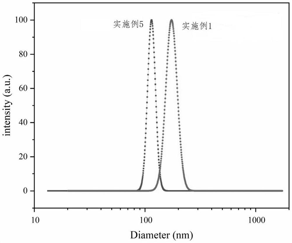 A kind of preparation method of nanometer spherical polyelectrolyte brush