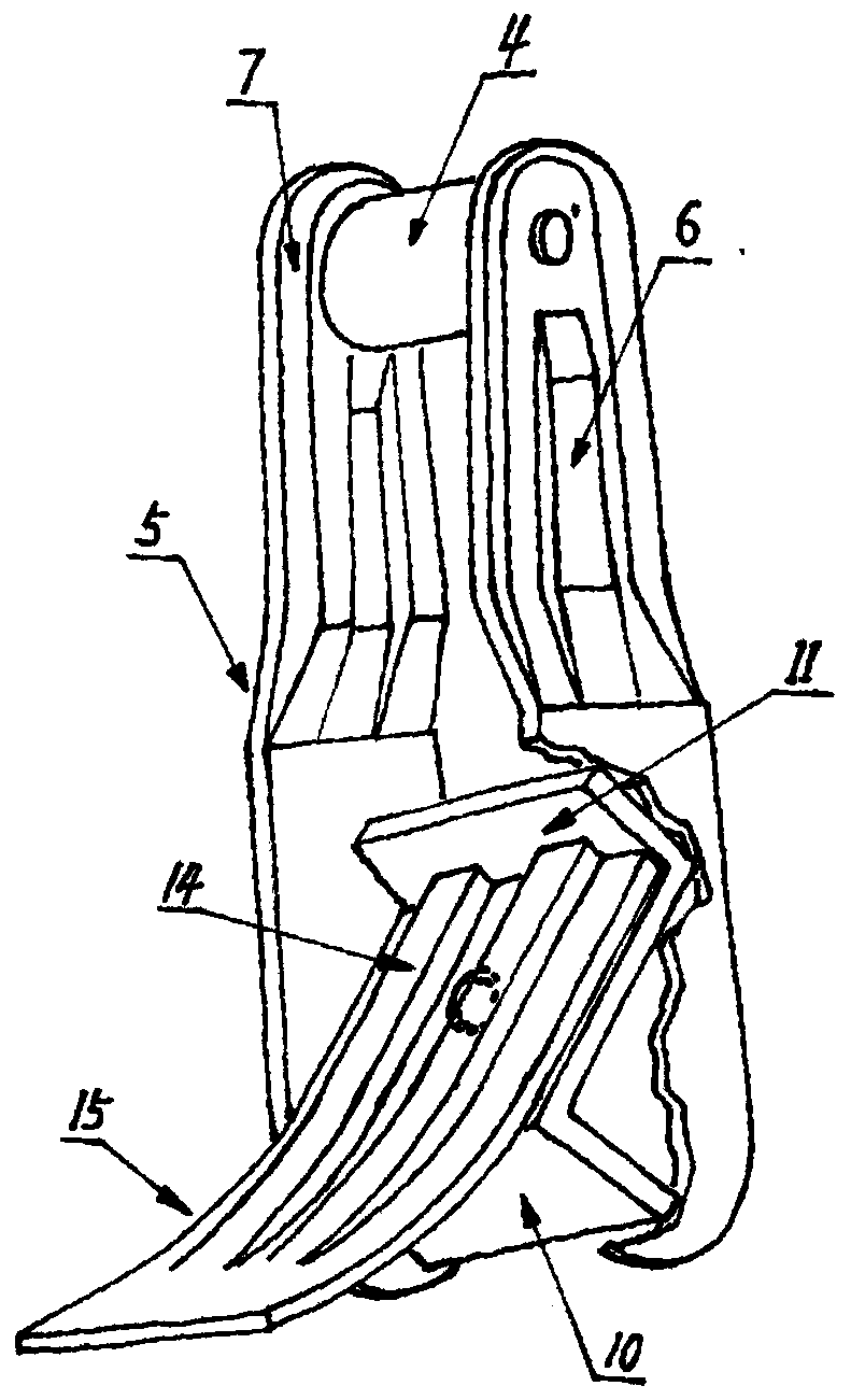 Rotating roller with high frequency impact and flexible removal