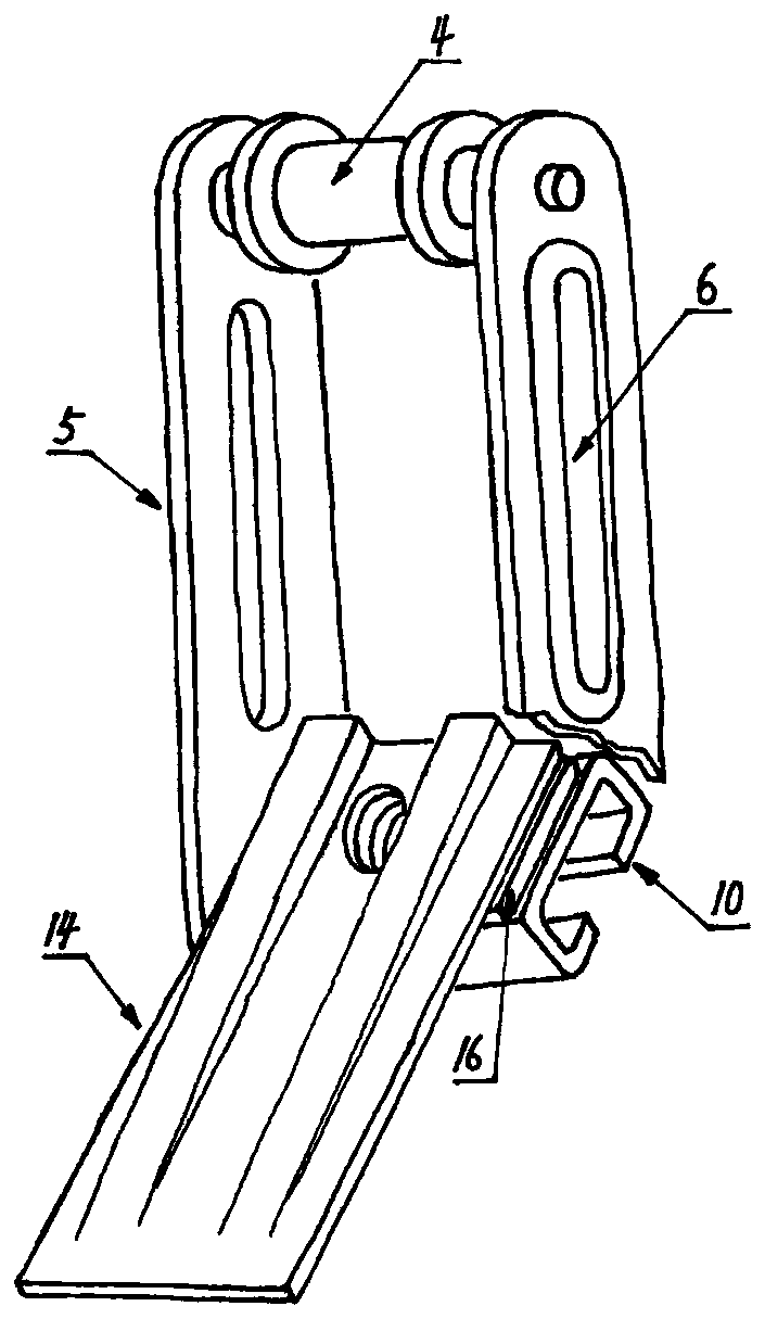 Rotating roller with high frequency impact and flexible removal