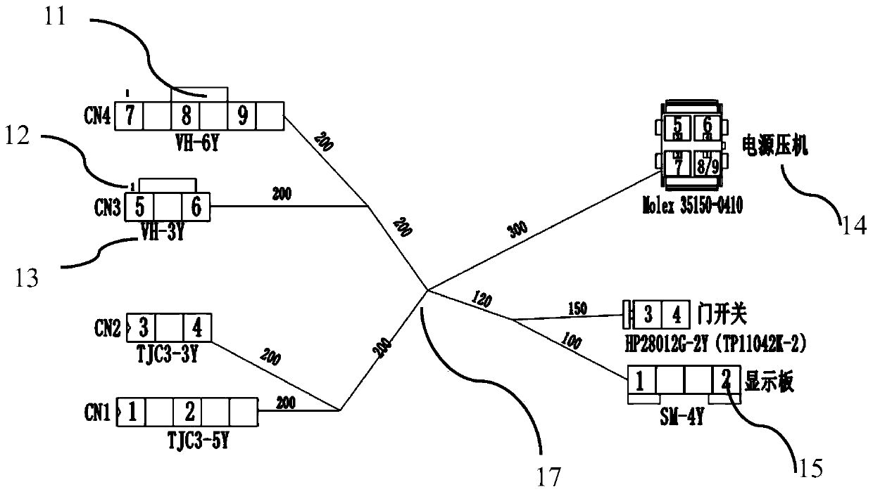 Wire harness drawing method