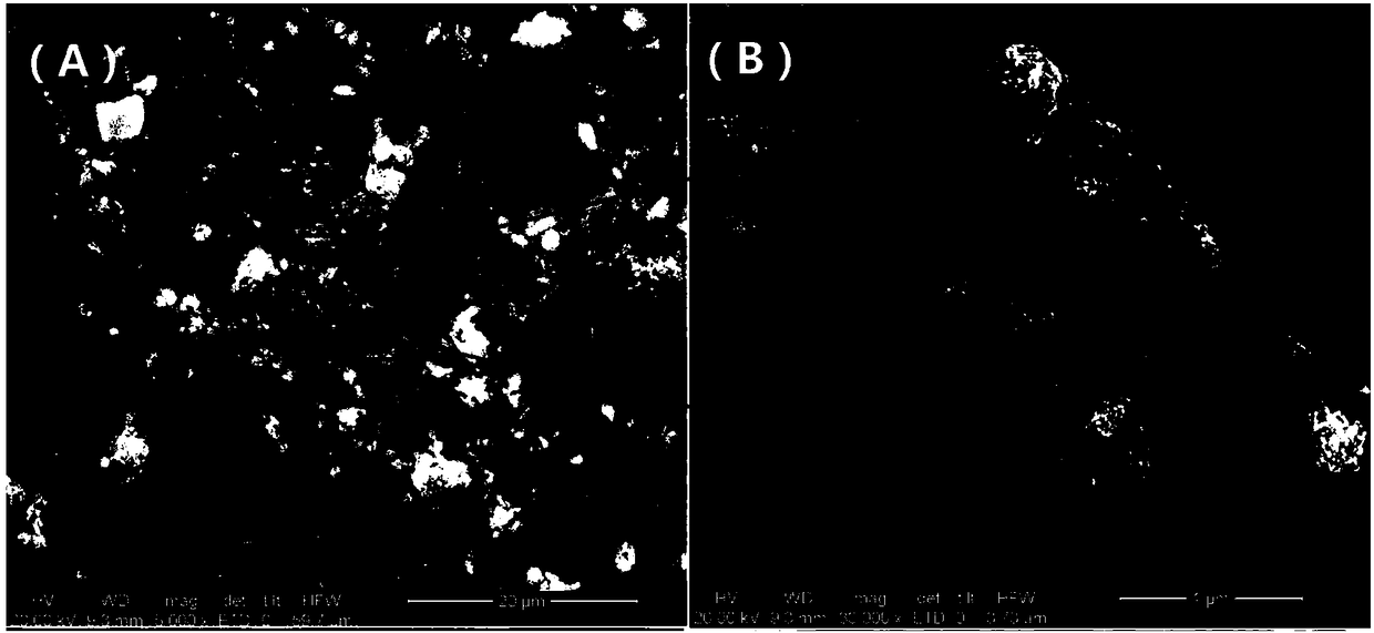 Preparation method of magnetic ferric alginate mesoporous carbon microsphere capable of adsorbing heavy metal elements