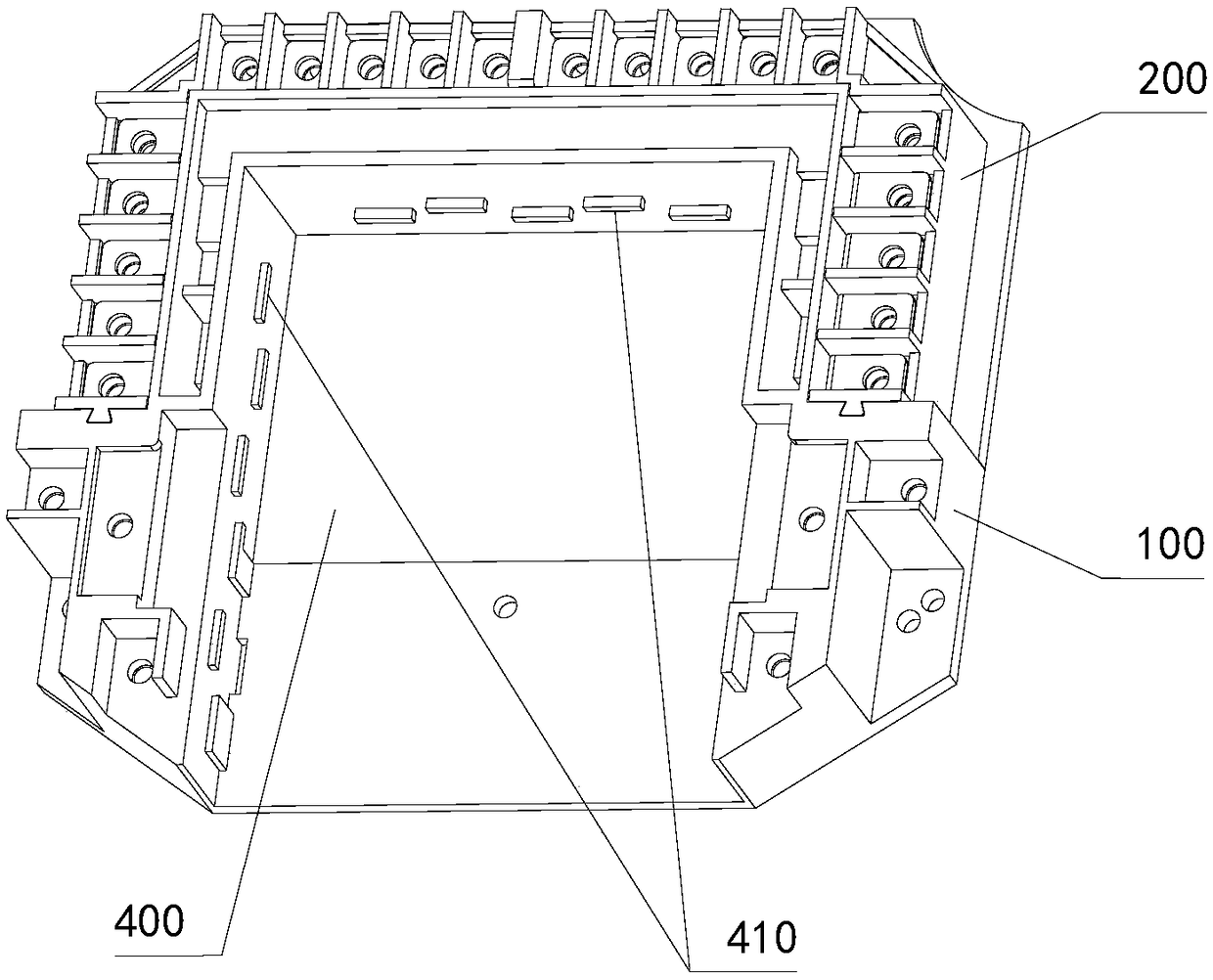 Controller base and intelligent fast wiring system