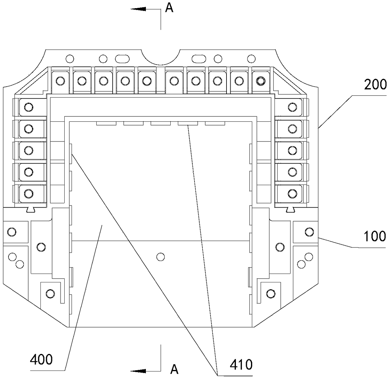 Controller base and intelligent fast wiring system