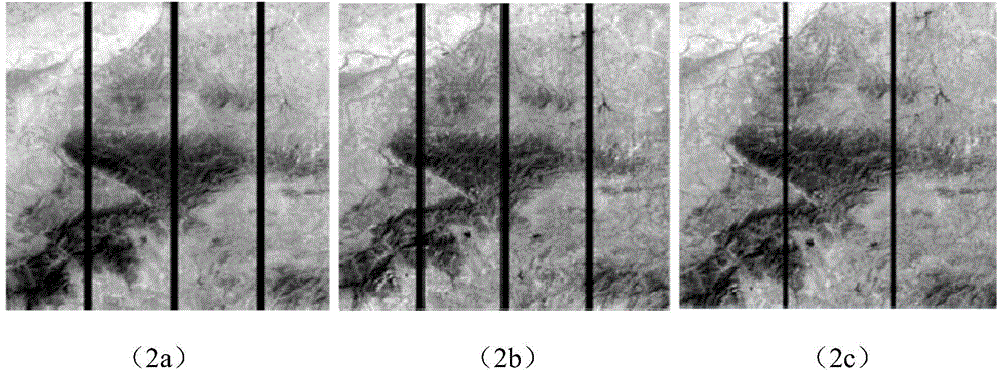 High resolution satellite attitude fluttering detection method based on intensive control points