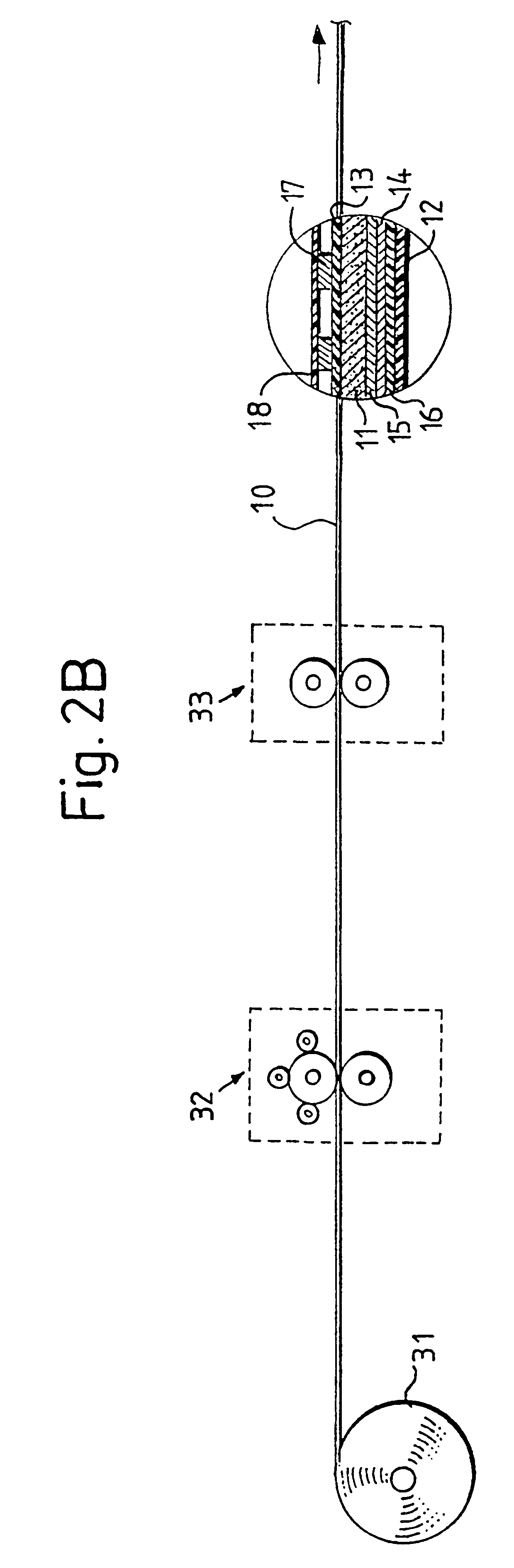 Printing ink-decorated packaging material for aseptic packages, and a method of producing the same