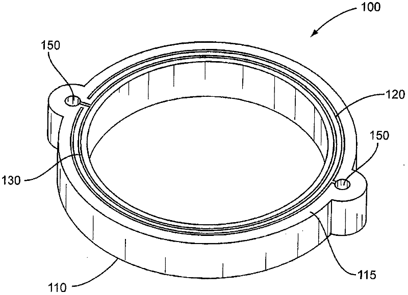 Flexible automatic capsulorhexis device