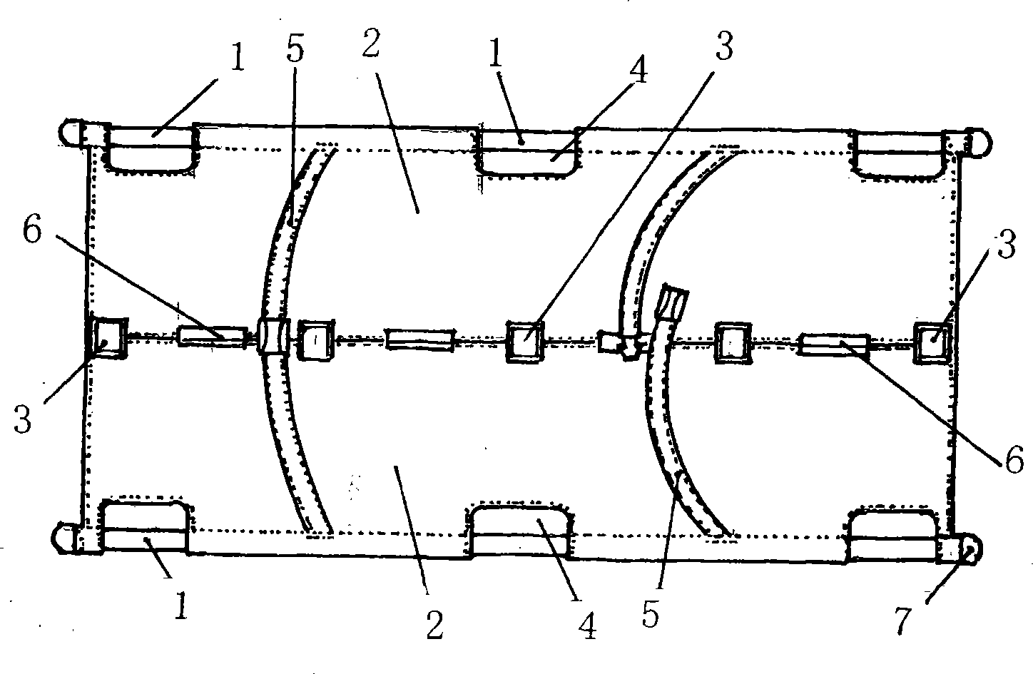 Medical stretcher