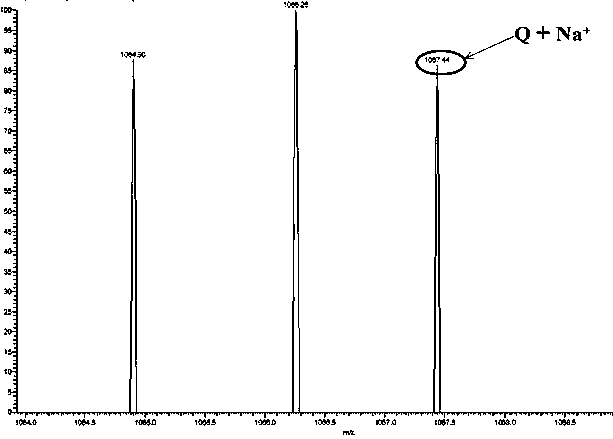 Molecular sensor capable of singly and selectively identifying picric acid molecules and synthesis and application of molecular sensor