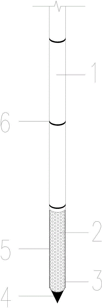 A construction method of vacuum preloading consolidation drainage