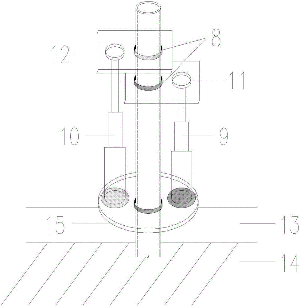 A construction method of vacuum preloading consolidation drainage