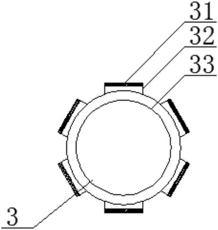 LED lighting device achieving energy saving with human body infrared detection method