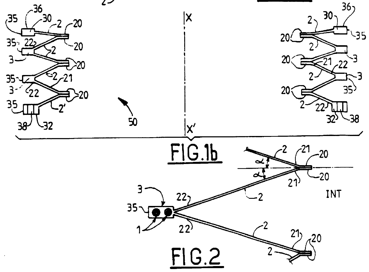 Method of making a gangway bellows for rolling stock