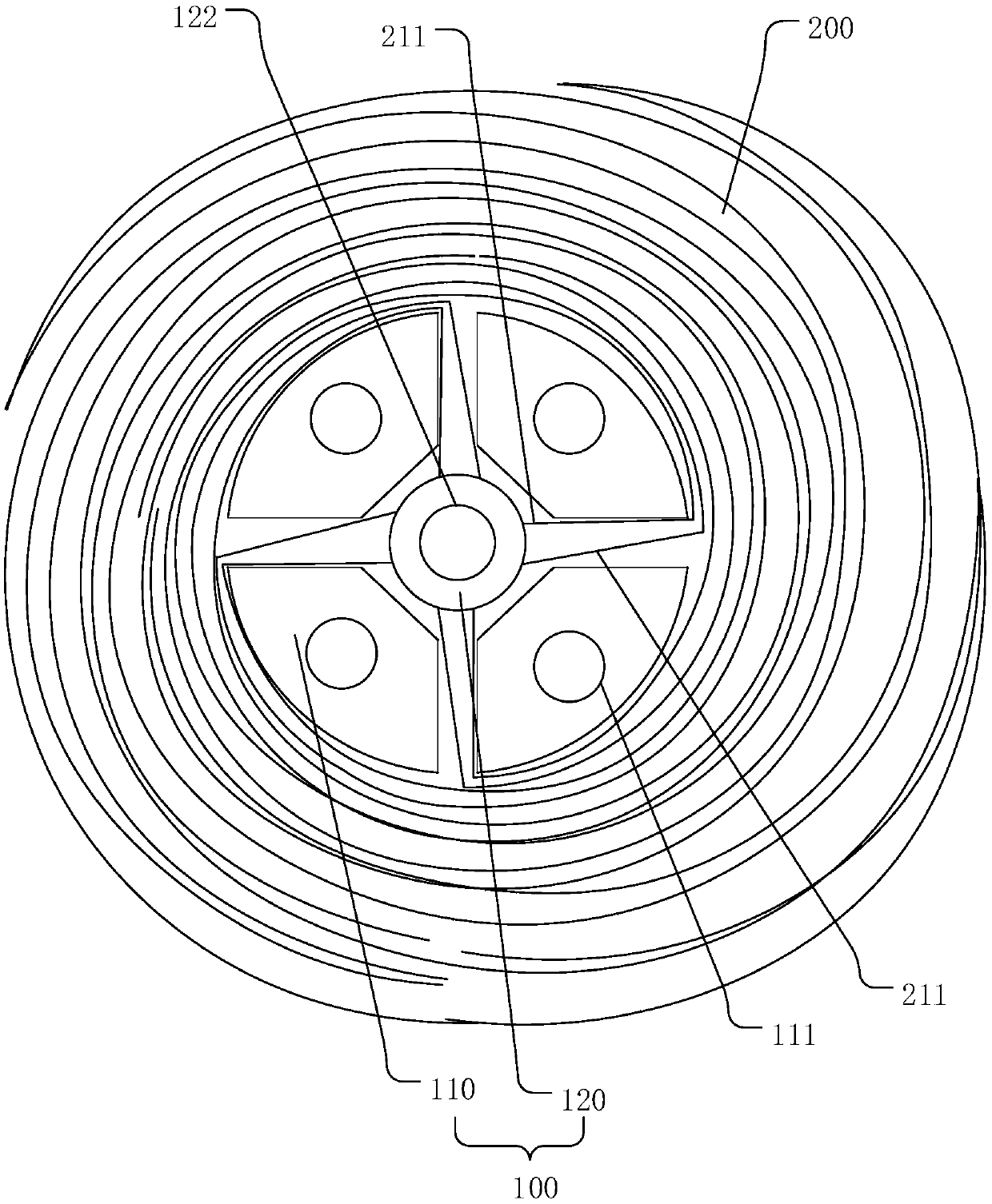 Filter element and water purifier comprising same