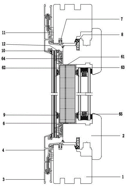 A window sash connector